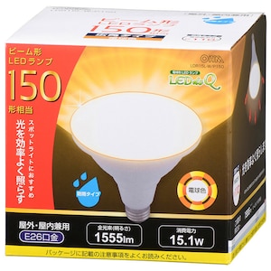 �I�[���bLED�d�� �r�[���d���` 1555lm�i�d���F�����j�bLDR15L-W/P150