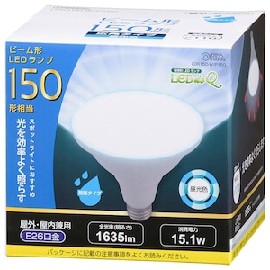 �I�[���bLED�d�� �r�[���d���` 1635lm�i�����F�����j�bLDR15D-W/P150