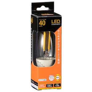 �I�[���bLED�d���@�V�����f���A�` 440lm�i�d���F�����j�bLDC4L-E17 C6