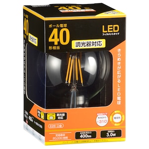 �I�[���bLED�d�� �t�B�������g�{�[���` 400lm�i�d���F�����j�y������Ή��z�bLDG3L/D C6