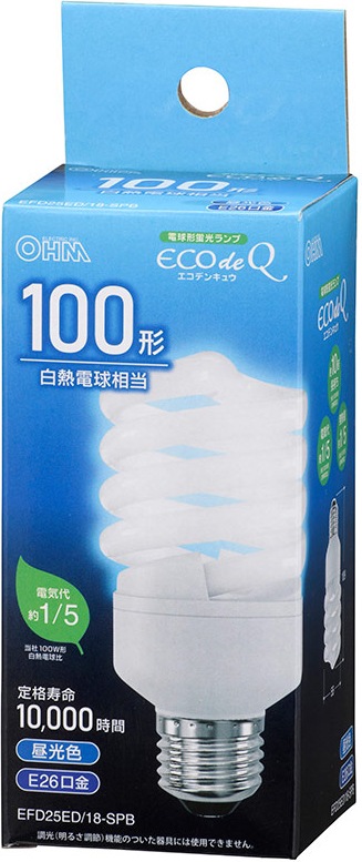電球形蛍光灯 | Joshin webショップ 通販