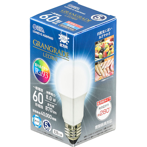�I�[���bLED�d�� ��ʓd���` 870lm�i�����F�����j�bLDA8D-G AG6/RA93
