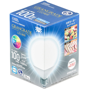 �I�[���bLED�d�� �{�[���d���` 100W�`����/1480lm�i�����F�����j�y1�z�bLDG12D-G AG6/RA93