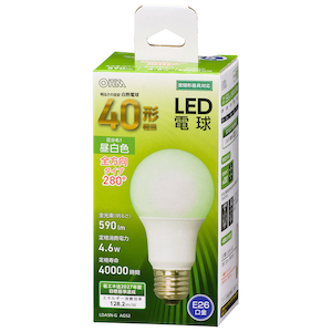 �I�[���bLED�d�� ��ʓd���` 590lm�i�����F�����j�bLDA5N-G AG52