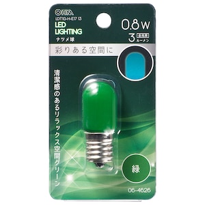 �I�[���bLED�����d�� �i�c�����` 3lm(�ΐF����)�bLDT1G-H-E17 13