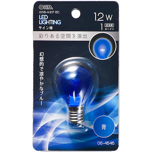 �I�[���bLED�d�� �T�C�����` 1lm(�F)�bLDS1B-H-E17 13C