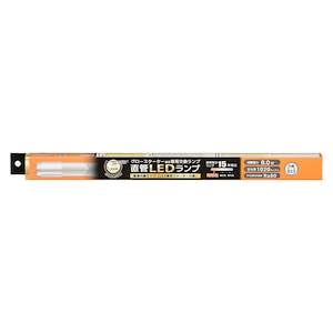 �I�[���b�O���[�X�^�[�^�[����p ���ǌ`LED�����v 15W�`����/1020lm�i�d���F�����j�y�P�{�z�bLDF15SS�L/8/10-7