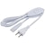�I�[���b���ԃX�C�b�`�t���@LED�C�[�u���C�g�X������p�d���R�[�h (�z���C�g)  2m�bLT-FLE2000SC