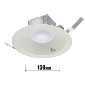 �I�[���bLED�_�E�����C�g�@�������a150mm(�d���F����)�@60�`����/470lm�y�d�C�H����p�z�bLT-D1506111-L