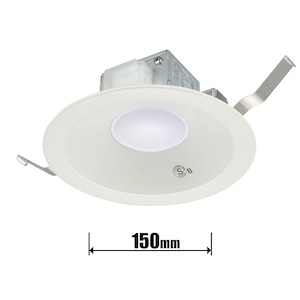�I�[���bLED�_�E�����C�g�@�������a150mm(�����F����) 60�`����/520lm�y�d�C�H����p�z�bLT-D1506111-N