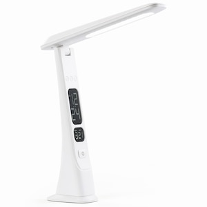 �I�[���bUSB LED�f�X�N�X�^���h�i�z���C�g�j �f�W�^���\���@�\�t�bDS-L45FD-W