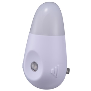 オーム｜充電式LEDナイトライト 明暗センサー付｜NIT-APHB4-W