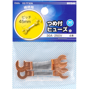 �I�[���b�ߕt���q���[�Y 30A-250V 4�{���bDZ-TF30N