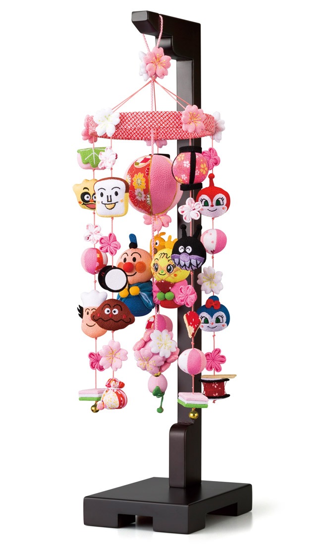 アンパンマン 吊るし雛 | アガツマ | アンパンマンツルシビナ