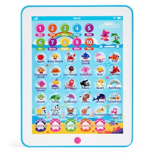 �A�K�c�}�bBABY SHARK Tablet �^�u���b�g��ABC�I�bBABYSHARK���گ���ABC