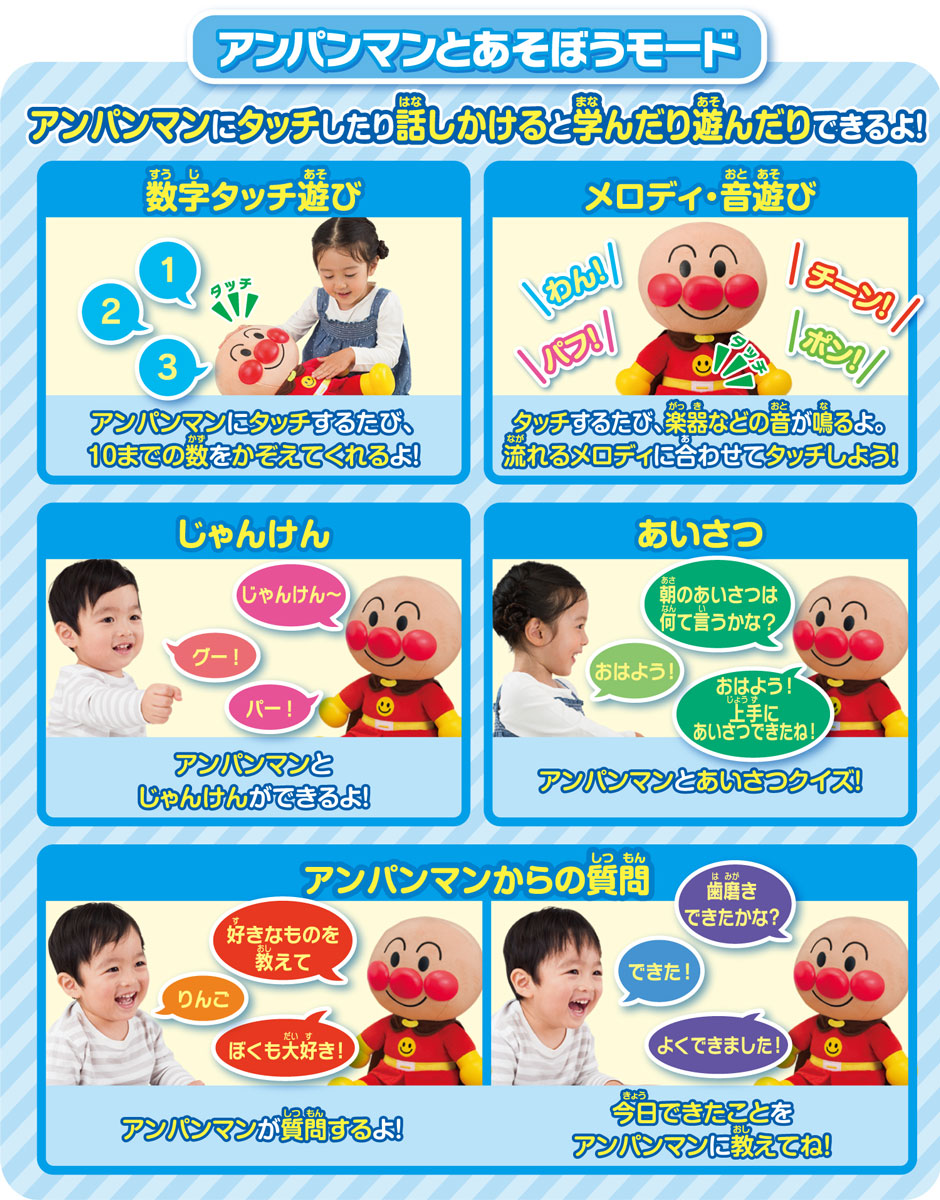 アンパンマンページ☆紅はるか 7／22発売！】「それいけ！アンパンマン のりものシリーズ