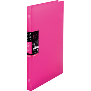 バインダーノート テフレーヌ スリム 476tte B5 タテ型 ピンク Joshin Webショップ 通販 キングジム 476tteヒン バインダーノート テフレーヌ スリム 476tte B5 タテ型 ピンク Joshin Webショップ 通販 キングジム 476tteヒン