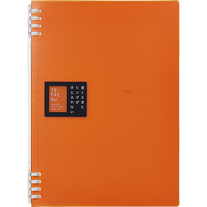 リングノート テフレーヌ B5 タテ型 オレンジ Joshin Webショップ 通販 キングジム 9855tteオレ リングノート テフレーヌ B5 タテ型 オレンジ Joshin Webショップ 通販 キングジム 9855tteオレ