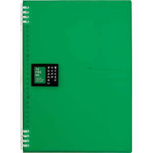 リングノート テフレーヌ タテ型 緑 Joshin Webショップ 通販 キングジム 9856tteミト