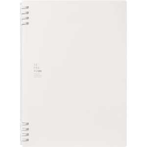 リングノート テフレーヌビズ B5 タテ型 白 Joshin Webショップ 通販 キングジム 9855tebシロ リングノート テフレーヌビズ B5 タテ型 白 Joshin Webショップ 通販 キングジム 9855tebシロ