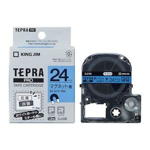 �L���O�W���bPRO �e�[�v�J�[�g���b�W �}�O�l�b�g�e�[�v �i24�o��/��/�������j�bSJ24B