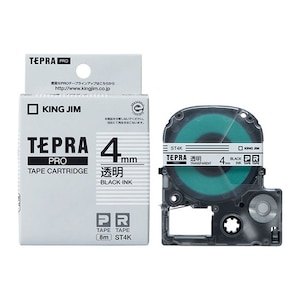 �L���O�W���bPRO �e�[�v�J�[�g���b�W �������x�� �i4�o��/����/�������j�bST4K