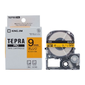 �L���O�W���bPRO �e�[�v�J�[�g���b�W �J���[���x���i�p�X�e���j�i9�o��/�I�����W/�������j�bSC9D