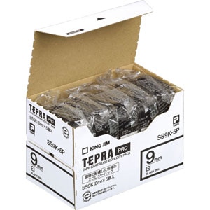 �L���O�W���b�e�v��PRO�E�G�R�p�b�N �����x���^������ 9mm 5�p�b�N�bSS9K-5P