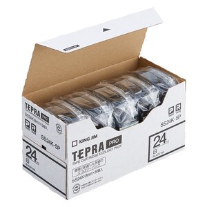 �L���O�W���b�e�v��PRO�E�G�R�p�b�N �����x���^������ 24mm 5�p�b�N�bSS24K-5P