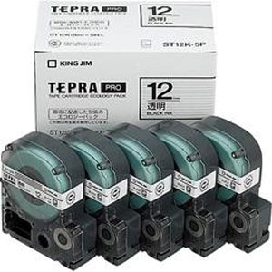 �L���O�W���b�e�v��PRO�E�G�R�p�b�N �������x���^������ 12mm 5�p�b�N�bST-12K-5P