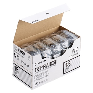 �L���O�W���b�e�v��PRO�E�G�R�p�b�N �������x���^������ 18mm 5�p�b�N�bST18K-5P