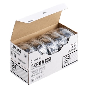 �L���O�W���b�e�v��PRO�E�G�R�p�b�N �������x���^������ 24mm 5�p�b�N�bST24K-5P
