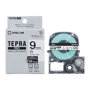 �L���O�W���bPRO �e�[�v�J�[�g���b�W �}�b�g���x�� �i9�o��/��/�������j�bSB9S