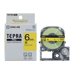 �L���O�W���bPRO �e�[�v�J�[�g���b�W �J���[���x���i�p�X�e���j�i6�o��/��/�������j�bSC6Y