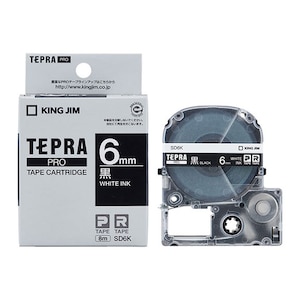 �L���O�W���bPRO �e�[�v�J�[�g���b�W �J���[���x���i�r�r�b�h�j�i6�o��/��/�������j�bSD6K