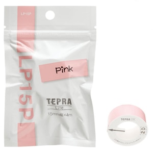 �L���O�W���b�u�e�v���vLite�A�u���͂�v��p �e�[�v�J�[�g���b�W�@�s���N/������ 15mm�bLP15P