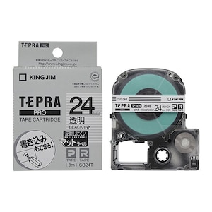 �L���O�W���bPRO �e�[�v�J�[�g���b�W �}�b�g���x�� �i24�o��/����/�������j�bSB24T