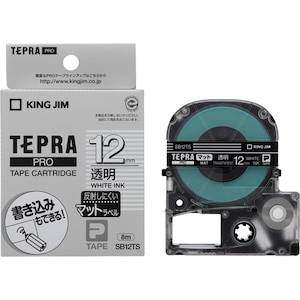 �L���O�W���bPRO �e�[�v�J�[�g���b�W �}�b�g���x�� �i12�o��/����/�������j�bSB12TS