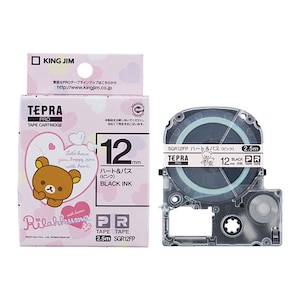 �L���O�W���b�e�v��PRO�E�w�����b�N�}�x���x�� �n�[�g���o�X �s���N�^������ 12mm�bSGR12FP