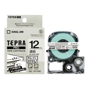 �L���O�W���bPRO �e�[�v�J�[�g���b�W �L���C�ɂ͂����郉�x�� �i12�o��/�����e�[�v/�������j�bST12KE