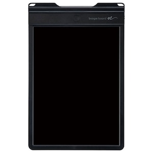 キングジム｜電子メモパッド　boogie board（ブギーボード）　ブラック｜BB-9