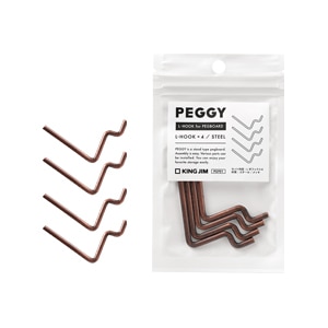 �L���O�W���bPEGGY�i�y�M�[�j�p L���t�b�N�i���j 4�{���bPGP01��