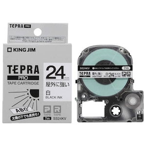 �L���O�W���bPRO�e�[�v�J�[�g���b�W�@���O�ɋ������x���i24�o��/���e�[�v/�������j�bSS24KV