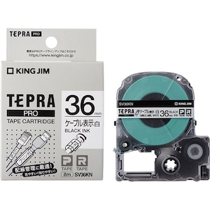 �L���O�W���bPRO �e�[�v�J�[�g���b�W �Z���t���~�l�[�g �P�[�u���\�����x�� �i36�o��/��/�������j�bSV36KN