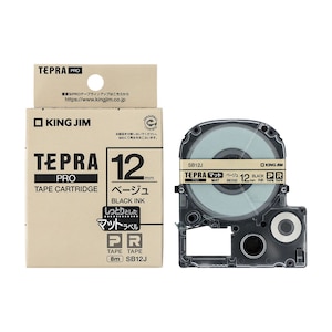 �L���O�W���bPRO �e�[�v�J�[�g���b�W �}�b�g���x�� �i12�o��/�x�[�W��/�������j�bSB12J