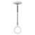 ����Z���b�����p�z�X�N���[�� �X�|�b�g�^ SPC�^�iSS�T�C�Y �z���C�g�j�S��220mm 1�{�bSPCSS-W