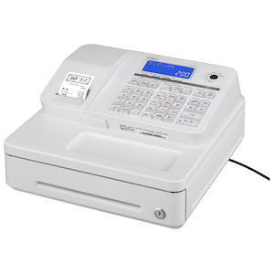 CASIO レジスター みじか TK-2600 鍵付き カシオ