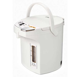 ピーコック｜電動給湯ポット（カルキとばし）　2.2L　ホワイト｜WMJ-22-W