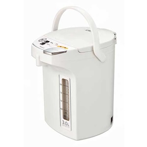 ピーコック｜電動給湯ポット（カルキとばし）　3.0L　ホワイト｜WMJ-30-W