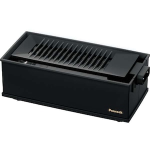 ピーコック｜電気炉端焼き器　ブラック｜WLV-50-B